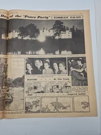 Samling originale Engelske og Amerikanske aviser WW2