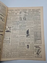 Samling originale Engelske og Amerikanske aviser WW2