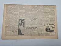 Samling originale Engelske og Amerikanske aviser WW2