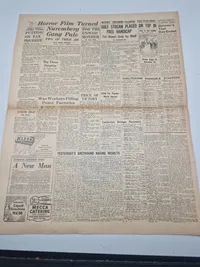 Samling originale Engelske og Amerikanske aviser WW2