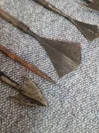 Samling originale Afrikanske pile