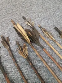 Samling originale Afrikanske pile