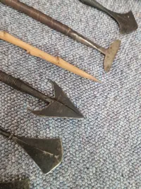 Samling originale Afrikanske pile