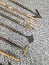 Samling originale Afrikanske pile