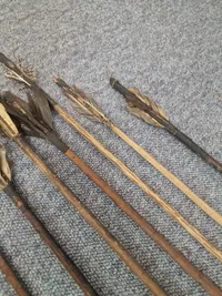 Samling originale Afrikanske pile