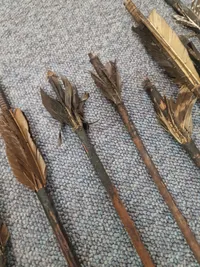 Samling originale Afrikanske pile