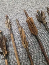 Samling originale Afrikanske pile