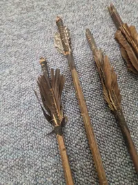 Samling originale Afrikanske pile