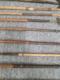 Samling originale Afrikanske pile
