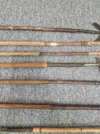 Samling originale Afrikanske pile