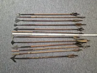 Samling originale Afrikanske pile