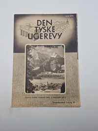 Original den Tyske ugerevy dansksproget propaganda WW2