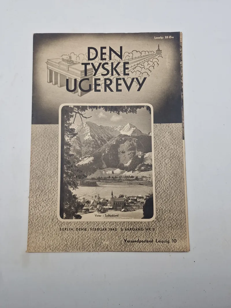 Original den Tyske ugerevy dansksproget propaganda WW2