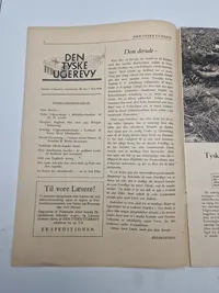 Original den Tyske ugerevy dansksproget propaganda WW2