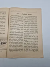 Original den Tyske ugerevy dansksproget propaganda WW2