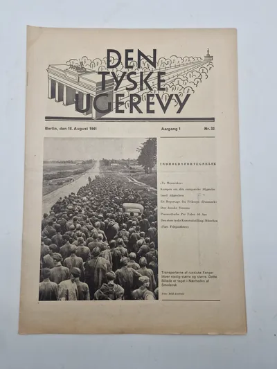 Original den Tyske ugerevy dansksproget propaganda WW2