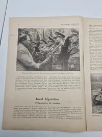 Original den Tyske ugerevy dansksproget propaganda WW2