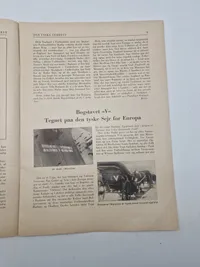 Original den Tyske ugerevy dansksproget propaganda WW2