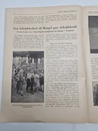 Original den Tyske ugerevy dansksproget propaganda WW2