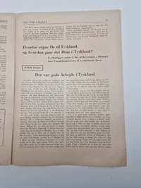 Original den Tyske ugerevy dansksproget propaganda WW2