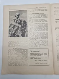 Original den Tyske ugerevy dansksproget propaganda WW2