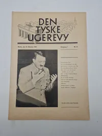 Original den Tyske ugerevy dansksproget propaganda WW2