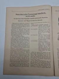 Original den Tyske ugerevy dansksproget propaganda WW2