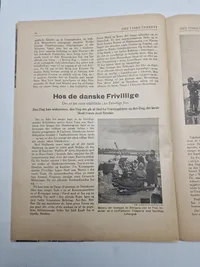 Original den Tyske ugerevy dansksproget propaganda WW2