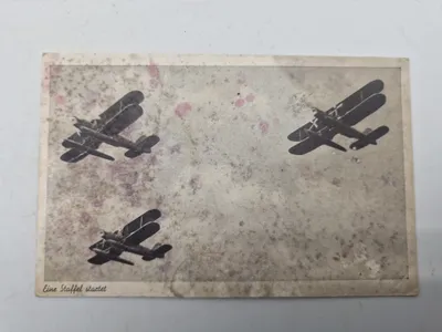 Samling originale Tyske postkort WW2