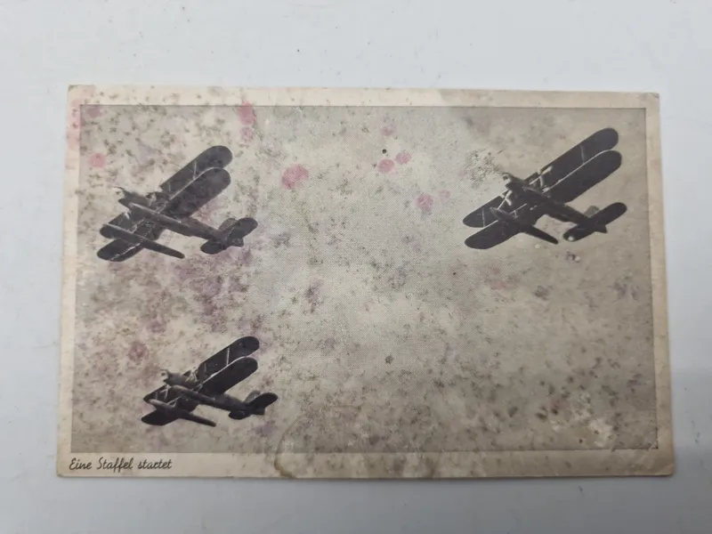 Samling originale Tyske postkort WW2