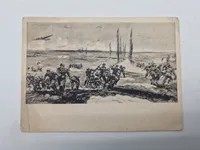 Samling originale Tyske postkort WW2