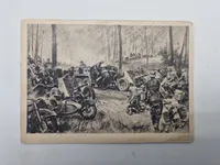 Samling originale Tyske postkort WW2