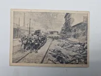 Samling originale Tyske postkort WW2