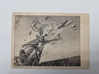 Samling originale Tyske postkort WW2