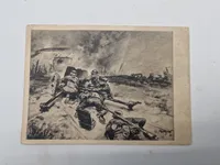 Samling originale Tyske postkort WW2