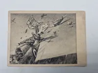 Samling originale Tyske postkort WW2