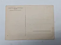 Samling originale Tyske postkort WW2
