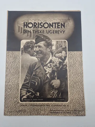 Original den Tyske ugerevy dansksproget propaganda WW2