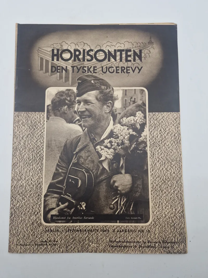 Original den Tyske ugerevy dansksproget propaganda WW2