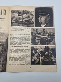 Original den Tyske ugerevy dansksproget propaganda WW2