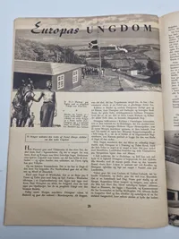 Original den Tyske ugerevy dansksproget propaganda WW2