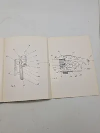 Originalt hæfte om Madsen sjældent