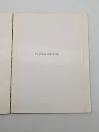 Originalt hæfte om Madsen sjældent