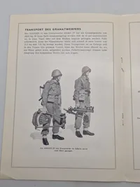 Originalt hæfte om Madsen sjældent