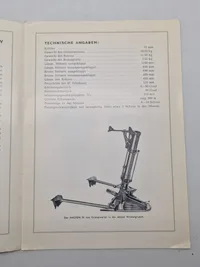Originalt hæfte om Madsen sjældent