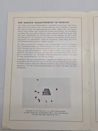 Originalt hæfte om Madsen sjældent