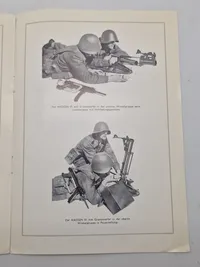 Originalt hæfte om Madsen sjældent