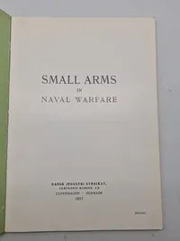 Originalt hæfte om Madsen sjældent