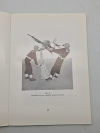 Originalt hæfte om Madsen sjældent
