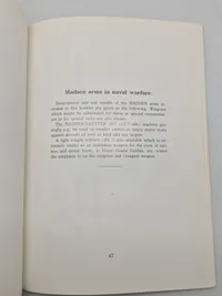 Originalt hæfte om Madsen sjældent